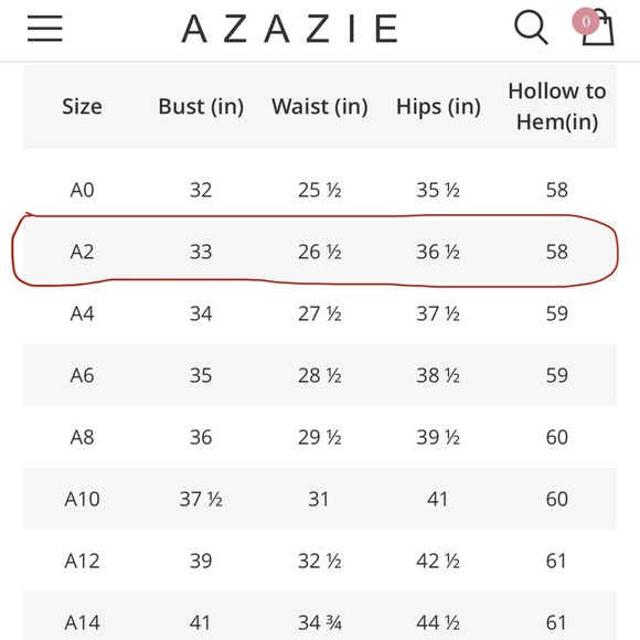 Azazie Nessi Stretch Satin Cabernet Bridesmaid Dress A2 - Picture 3 of 3